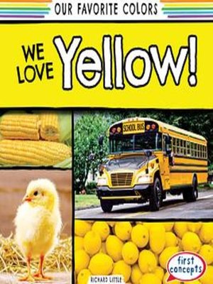 cover image of We Love Yellow!